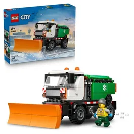 Lego LEGO City 60490 Quitanieves - Juguete de Construcción para Mayores de 6 Años - Regalo para Niños o Niñas