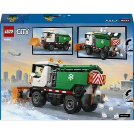 Lego LEGO City 60490 Quitanieves - Juguete de Construcción para Mayores de 6 Años - Regalo para Niños o Niñas