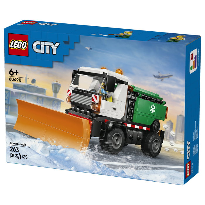 LEGO City 60490 Quitanieves