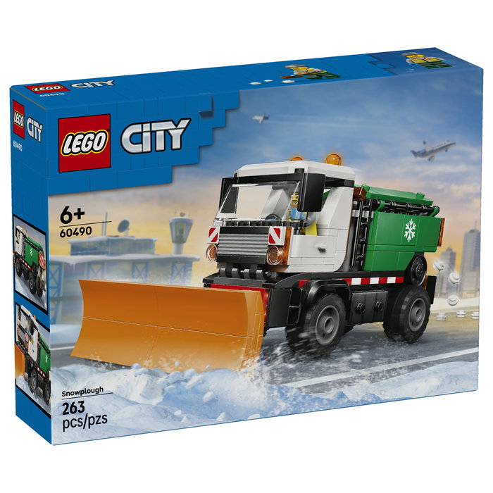 LEGO City 60490 Quitanieves