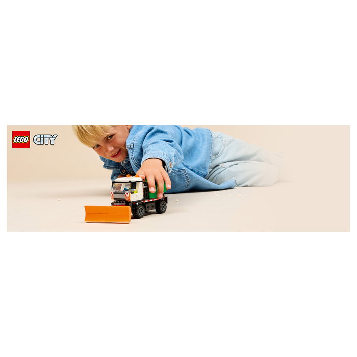 LEGO City 60490 Quitanieves