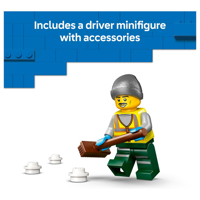 LEGO City 60490 Quitanieves