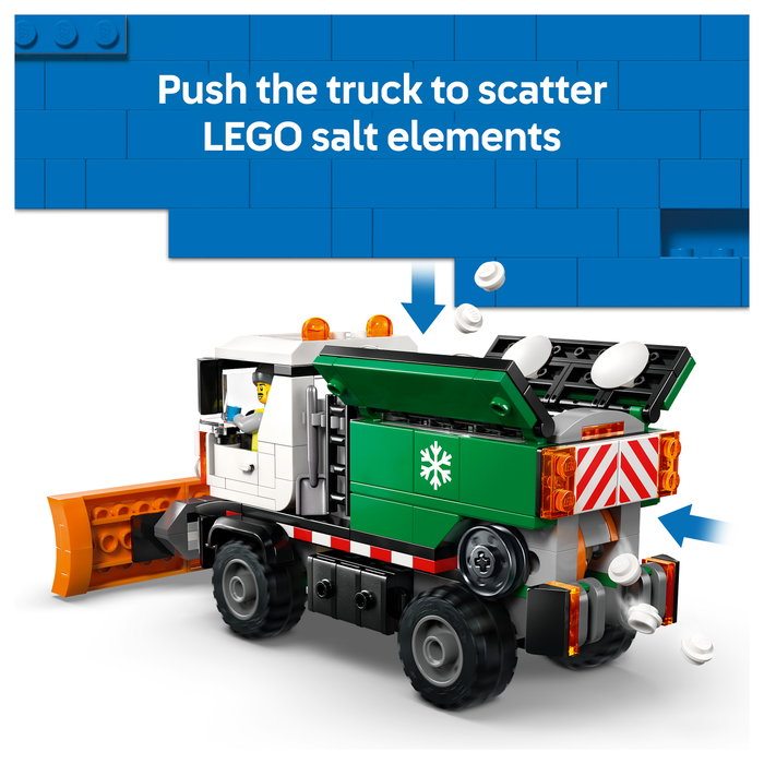 LEGO City 60490 Quitanieves