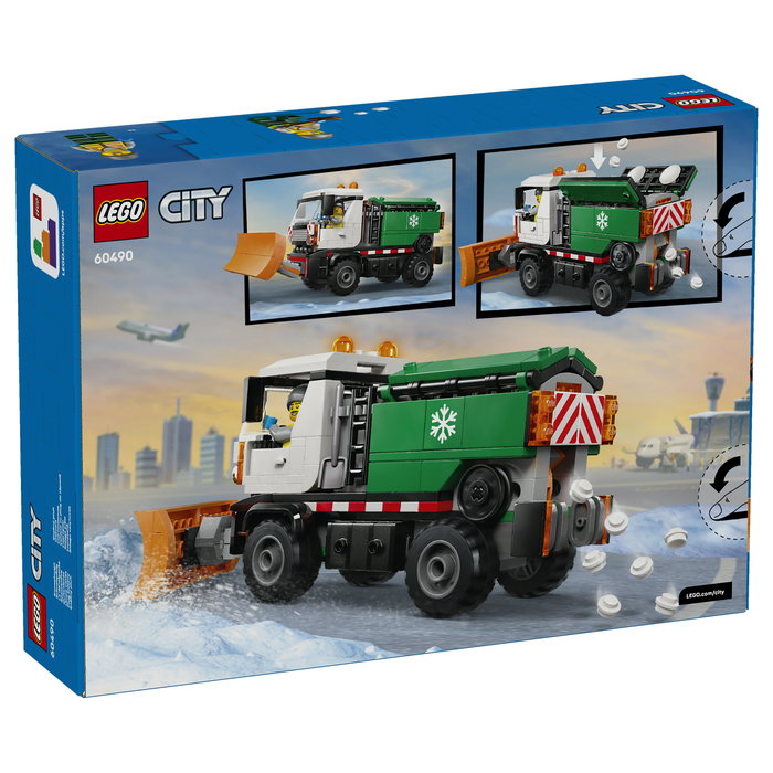 LEGO City 60490 Quitanieves