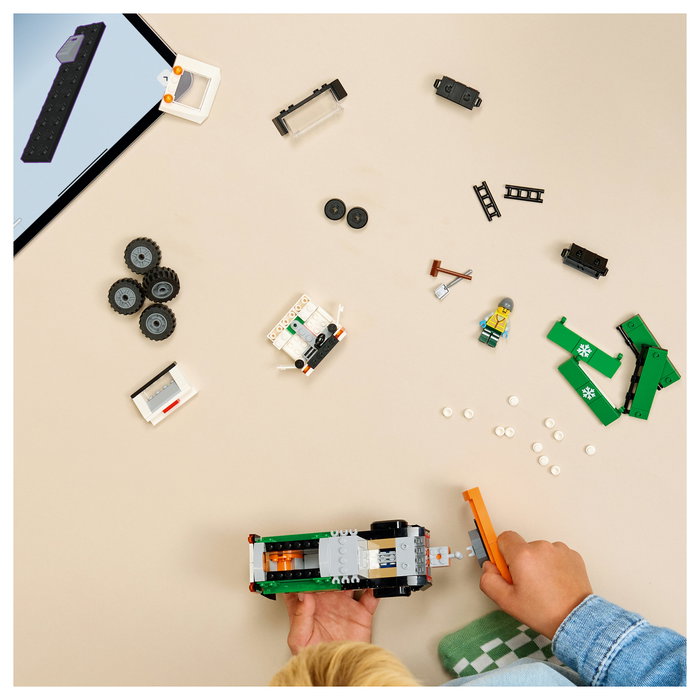 LEGO City 60490 Quitanieves