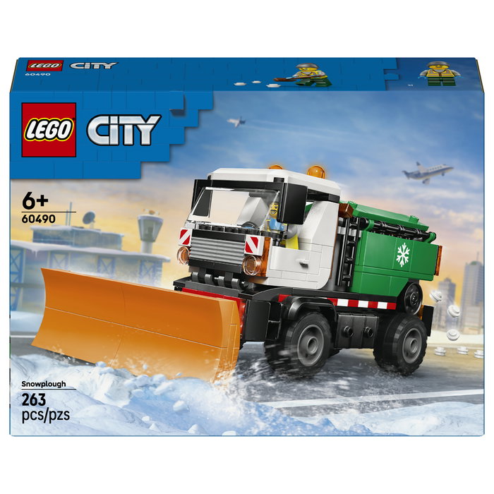 LEGO City 60490 Quitanieves