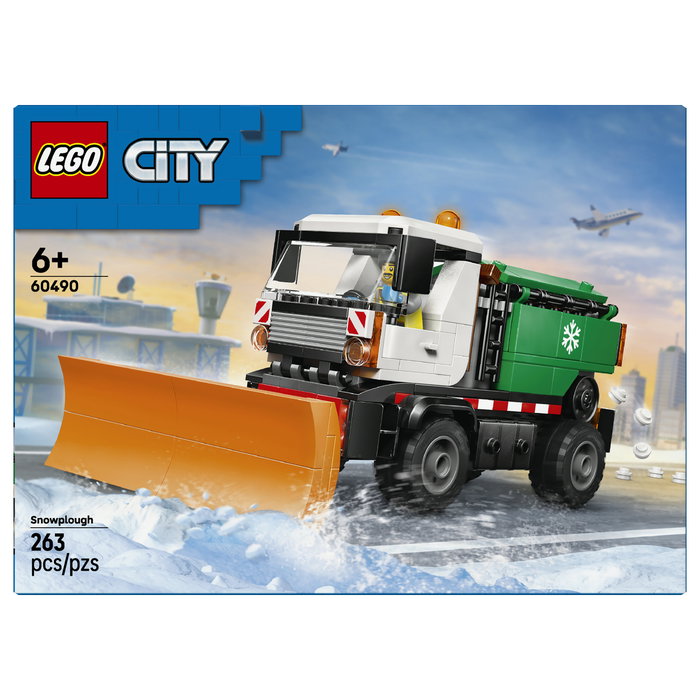 LEGO City 60490 Quitanieves