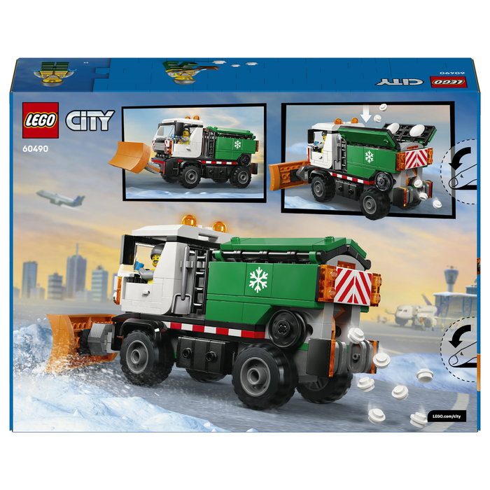 LEGO City 60490 Quitanieves