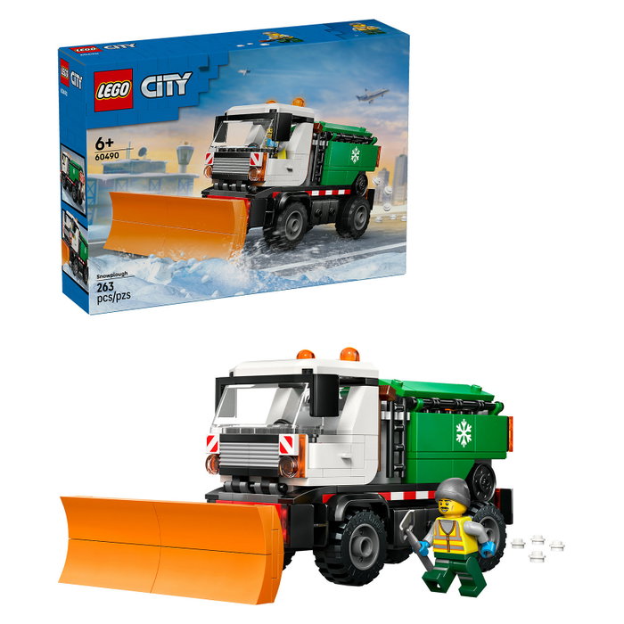 LEGO City 60490 Quitanieves