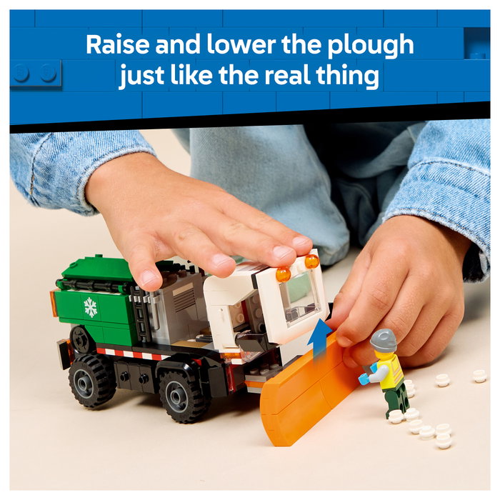 LEGO City 60490 Quitanieves