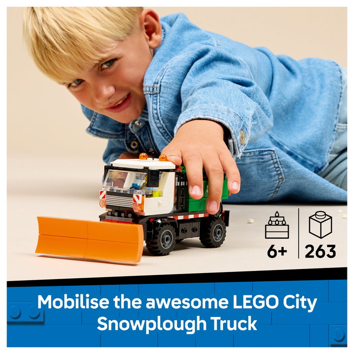 LEGO City 60490 Quitanieves