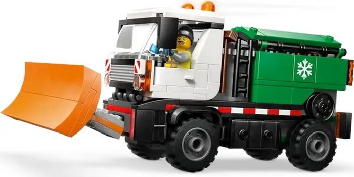 LEGO City 60490 Quitanieves