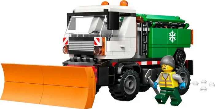 LEGO City 60490 Quitanieves