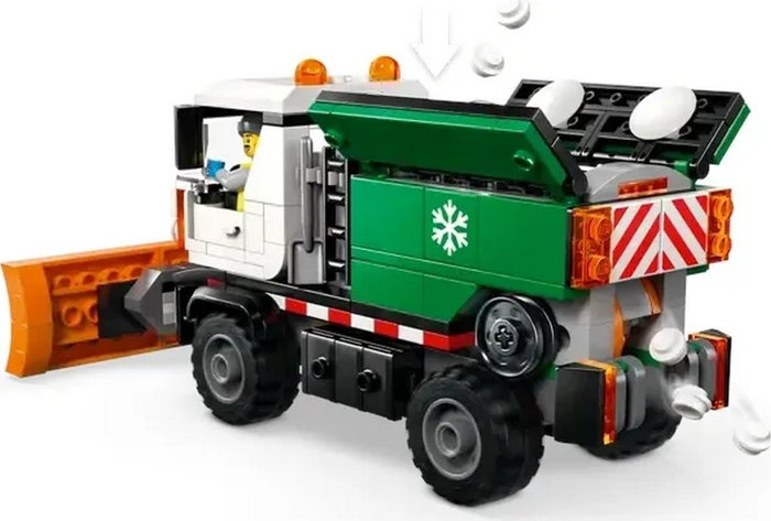LEGO City 60490 Quitanieves