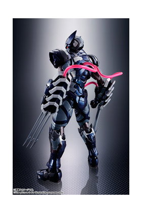 Tamashii Nations S.H. Figuarts Lobezno Simbionte Venom Tech-On Avengers Marvel 16cm