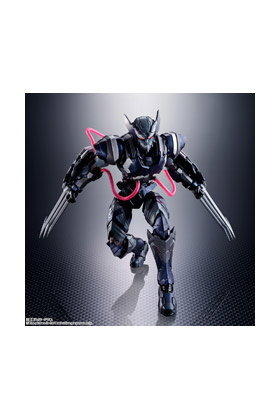 Tamashii Nations S.H. Figuarts Lobezno Simbionte Venom Tech-On Avengers Marvel 16cm