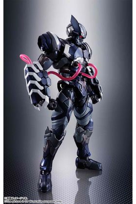 Tamashii Nations S.H. Figuarts Lobezno Simbionte Venom Tech-On Avengers Marvel 16cm