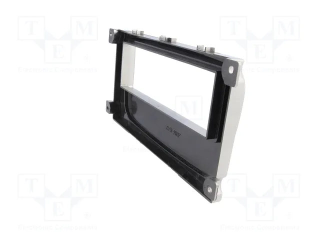 ACV Bastidor de montaje de radio 1 DIN para Ford, Plata ACV Bastidor de montaje de radio 1 DIN para Ford, Plata