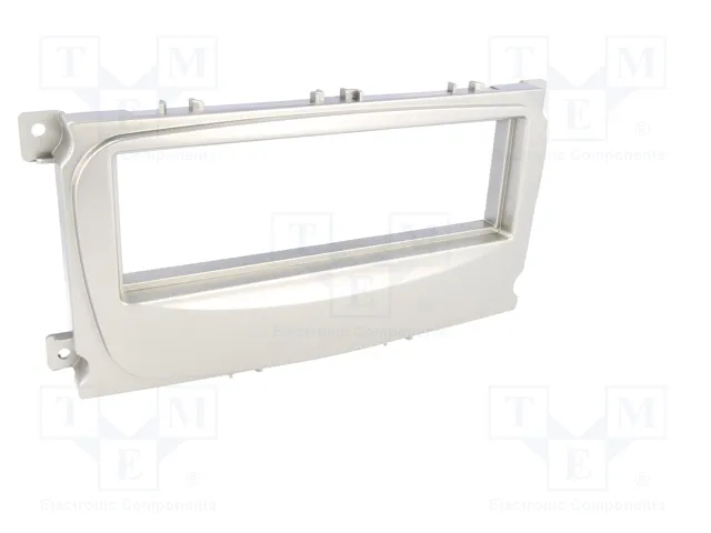 ACV Bastidor de montaje de radio 1 DIN para Ford, Plata ACV Bastidor de montaje de radio 1 DIN para Ford, Plata