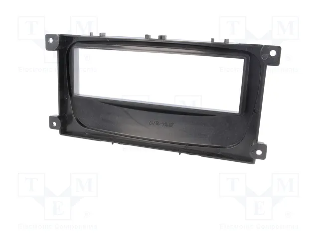 ACV Bastidor de montaje de radio 1 DIN para Ford, Plata ACV Bastidor de montaje de radio 1 DIN para Ford, Plata