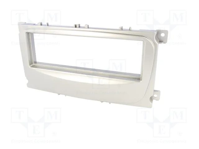 ACV Bastidor de montaje de radio 1 DIN para Ford, Plata ACV Bastidor de montaje de radio 1 DIN para Ford, Plata