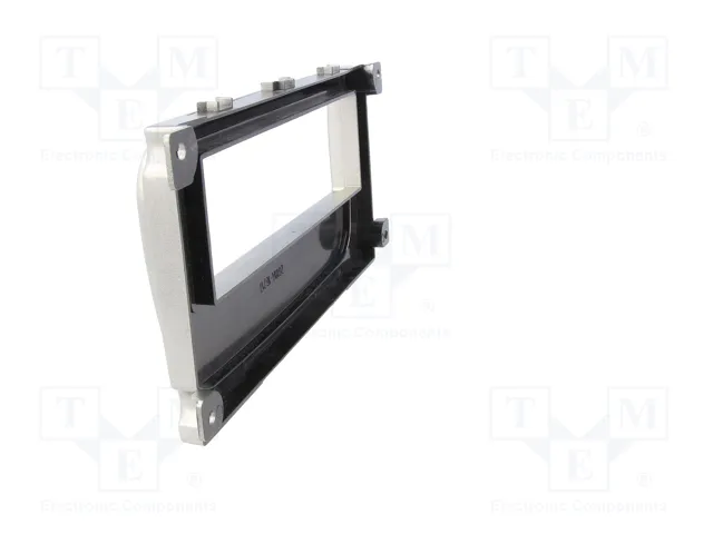 ACV Bastidor de montaje de radio 1 DIN para Ford, Plata ACV Bastidor de montaje de radio 1 DIN para Ford, Plata