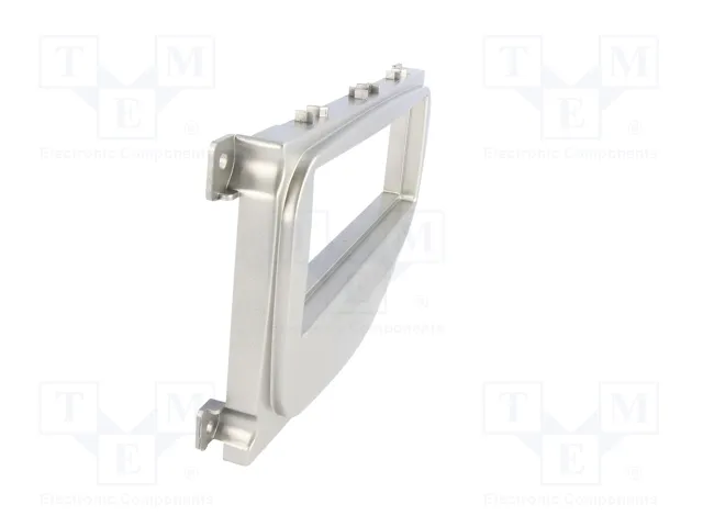 ACV Bastidor de montaje de radio 1 DIN para Ford, Plata ACV Bastidor de montaje de radio 1 DIN para Ford, Plata