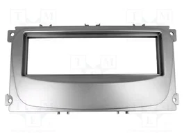 ACV Bastidor de montaje de radio 1 DIN para Ford, Plata