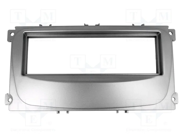 ACV Bastidor de montaje de radio 1 DIN para Ford, Plata ACV Bastidor de montaje de radio 1 DIN para Ford, Plata