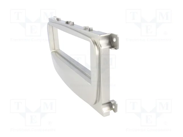 ACV Bastidor de montaje de radio 1 DIN para Ford, Plata ACV Bastidor de montaje de radio 1 DIN para Ford, Plata