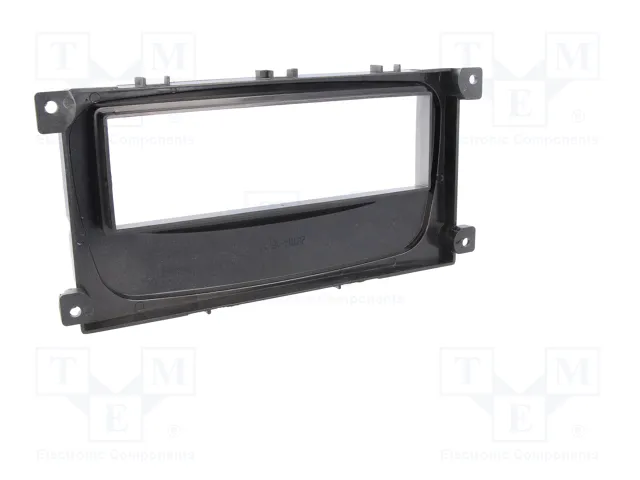 ACV Bastidor de montaje de radio 1 DIN para Ford, Plata ACV Bastidor de montaje de radio 1 DIN para Ford, Plata