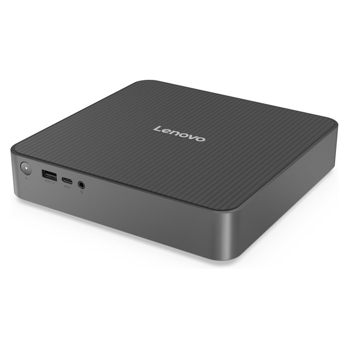Lenovo IdeaCentre Mini 01Q8X10 Snapdragon X1P-64-100 32GB 2TB SSD Gris Lenovo IdeaCentre Mini 01Q8X10 Snapdragon X1P-64-100 32GB 2TB SSD Gris