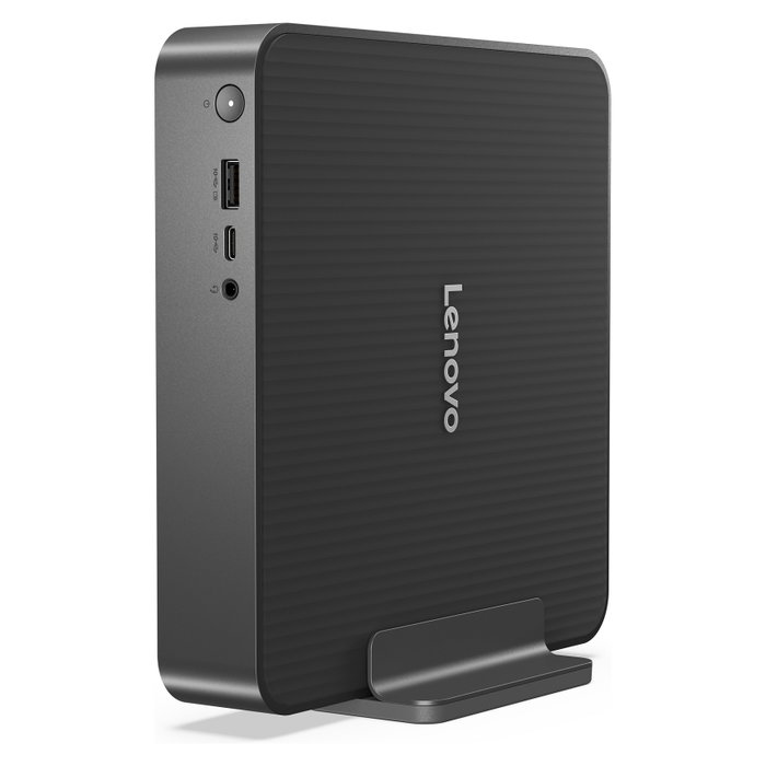 Lenovo IdeaCentre Mini 01Q8X10 Snapdragon X1P-64-100 32GB 2TB SSD Gris Lenovo IdeaCentre Mini 01Q8X10 Snapdragon X1P-64-100 32GB 2TB SSD Gris