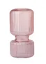 DKD Home Decor Jarrón de Cristal 13x13x26 cm Surtido de 3 Colores