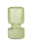 DKD Home Decor Jarrón de Cristal 13x13x26 cm Surtido de 3 Colores