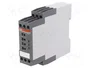 ABB CT-MBS.22S Relé de tiempo DPDT 24-240VAC/24-48VDC