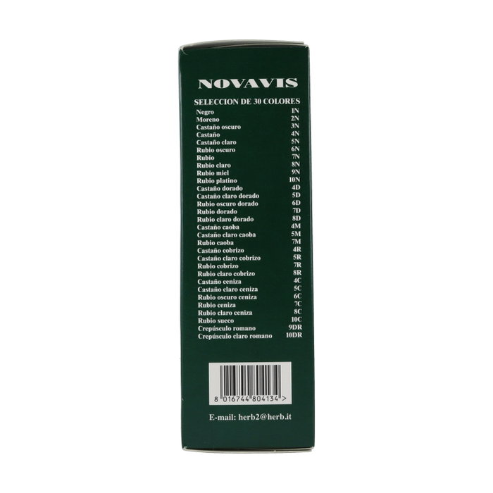 Novavis Tinte Vegetal 8C Rubio Claro Ceniza