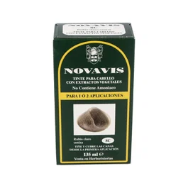 Novavis Tinte 8C Rubio Claro Ceniza 135ml