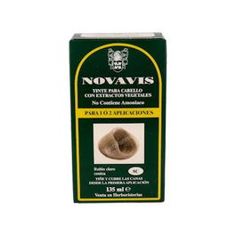 Novavis Tinte 8C Rubio Claro Ceniza 135ml