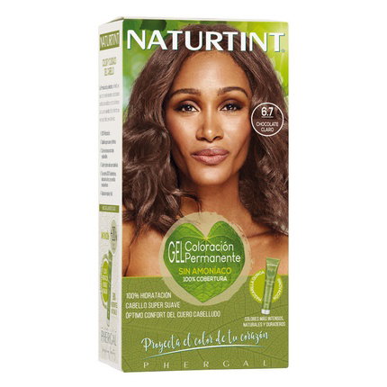 Naturtint Tinte Sin Amoníaco 6.7-Choclate Claro 170 ml Naturtint Tinte Sin Amoníaco 6.7-Choclate Claro 170 ml