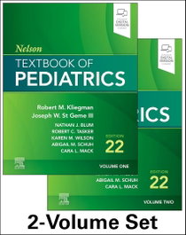 Nelson Textbook of Pediatrics (2 Volúmenes), Kliegman/St.Geme Iii - ELSEVIER UK