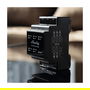Shelly Relais Switch 5 Ports 10/100 Mbit Interruptor Inteligente Negro Carril DIN