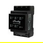 Shelly Relais Switch 5 Ports 10/100 Mbit Interruptor Inteligente Negro Carril DIN