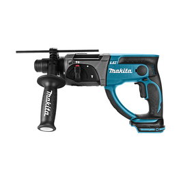 Makita DHR202ZJ Taladro Percutor SDS Plus 18V Litio-Ion 3 Modos Sin Cable - Energía de Impacto 1.9J, 4000 ppm, Portabrocas SDS Plus, Incluye Maletín