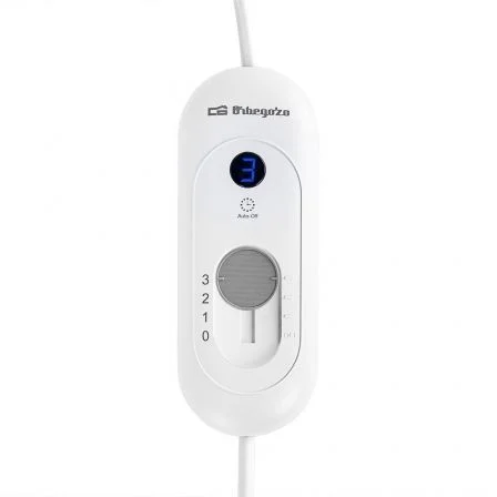 Orbegozo Calienta Camas Eléctrico CAH-0850 150 x 80 cm, 3 Niveles de Potencia, Calor Extra Pies, Mando Extraíble, Superficie Suave
