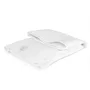 Orbegozo Calienta Camas Eléctrico CAH-0850 150 x 80 cm, 3 Niveles de Potencia, Calor Extra Pies, Mando Extraíble, Superficie Suave