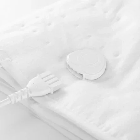 Orbegozo Calienta Camas Eléctrico CAH-0850 150 x 80 cm, 3 Niveles de Potencia, Calor Extra Pies, Mando Extraíble, Superficie Suave