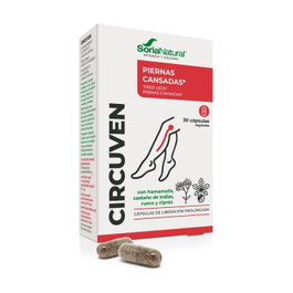Soria Natural Cápsulas 19C Circuven Liberación Prolongada 30 Cápsulas