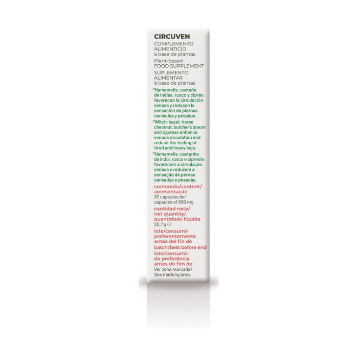 Soria Natural 19 C Circuven Fórmula XXI 30 cápsulas Soria Natural 19 C Circuven Fórmula XXI 30 cápsulas