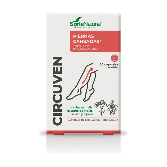 Soria Natural 19 C Circuven Fórmula XXI 30 cápsulas Soria Natural 19 C Circuven Fórmula XXI 30 cápsulas